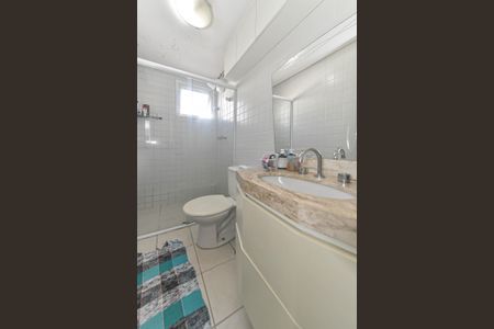 Casa de condomínio à venda com 96m², 3 quartos e 3 vagasBanheiro da Suíte