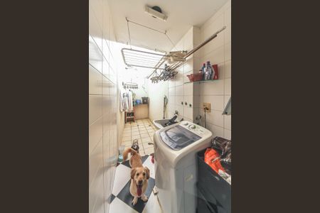 Casa de condomínio à venda com 96m², 3 quartos e 3 vagasÁrea de Serviço