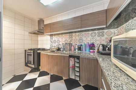 Casa de condomínio à venda com 96m², 3 quartos e 3 vagasCozinha