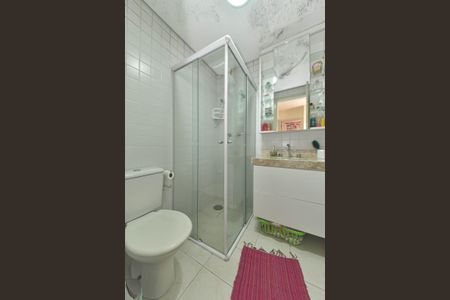 Casa de condomínio à venda com 96m², 3 quartos e 3 vagasBanheiro Social