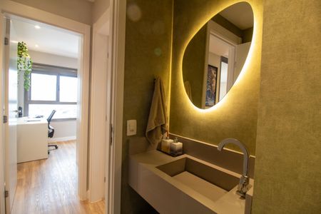 Apartamento à venda com 75m², 2 quartos e 1 vagaLavabo