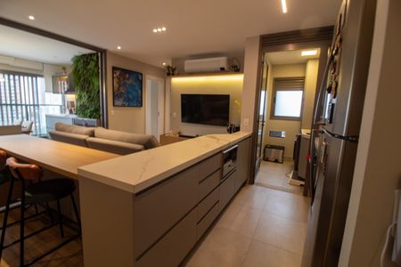 Apartamento à venda com 75m², 2 quartos e 1 vagaCozinha