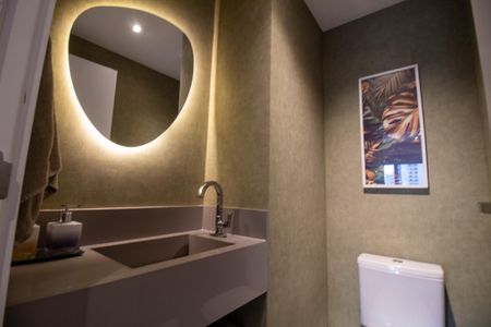 Apartamento à venda com 75m², 2 quartos e 1 vagaLavabo