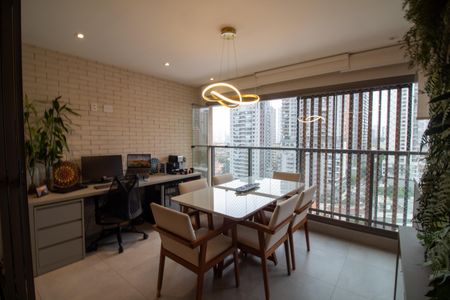 Apartamento à venda com 75m², 2 quartos e 1 vagaVaranda Gourmet