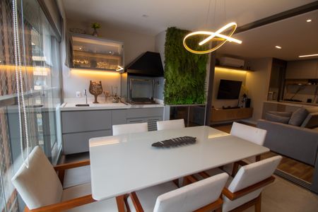 Apartamento à venda com 75m², 2 quartos e 1 vagaVaranda Gourmet