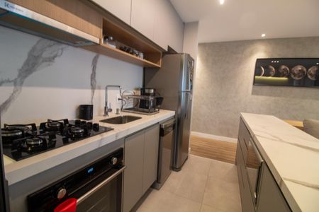 Apartamento à venda com 75m², 2 quartos e 1 vagaCozinha