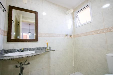 Apartamento à venda com 68m², 2 quartos e 1 vaga Apartamento à venda com 68m², 2 quartos e 1 vagaBanheiro da Suíte
