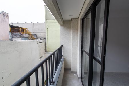 Studio à venda com 26m², 1 quarto e sem vaga Studio à venda com 26m², 1 quarto e sem vagaVaranda