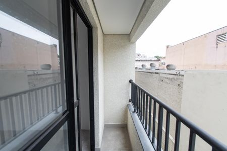 Studio à venda com 26m², 1 quarto e sem vaga Studio à venda com 26m², 1 quarto e sem vagaVaranda