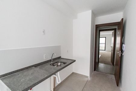 Studio à venda com 26m², 1 quarto e sem vaga Studio à venda com 26m², 1 quarto e sem vagaCozinha