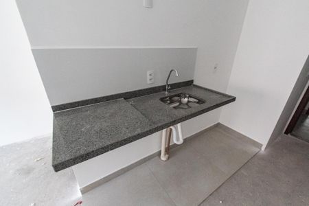 Studio à venda com 26m², 1 quarto e sem vaga Studio à venda com 26m², 1 quarto e sem vagaCozinha