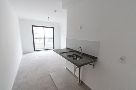 Studio à venda com 26m², 1 quarto e sem vaga Studio à venda com 26m², 1 quarto e sem vagaCozinha