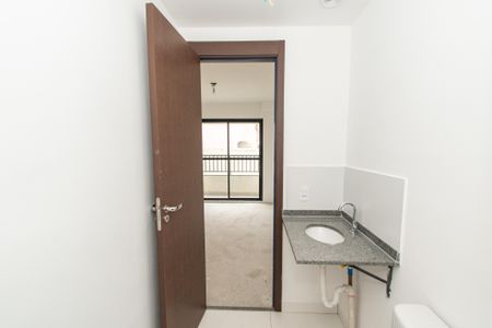 Studio à venda com 26m², 1 quarto e sem vaga Studio à venda com 26m², 1 quarto e sem vagaBanheiro