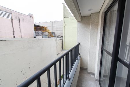 Studio à venda com 26m², 1 quarto e sem vaga Studio à venda com 26m², 1 quarto e sem vagaVaranda