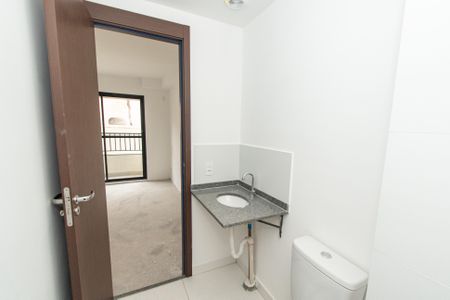 Studio à venda com 26m², 1 quarto e sem vaga Studio à venda com 26m², 1 quarto e sem vagaBanheiro