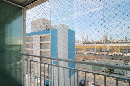 Apartamento à venda com 65m², 3 quartos e 1 vagaVaranda