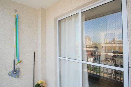 Apartamento à venda com 65m², 3 quartos e 1 vagaVaranda