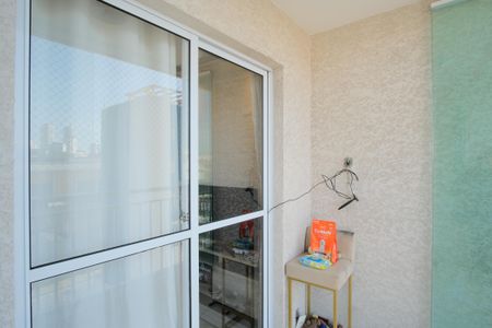 Apartamento à venda com 65m², 3 quartos e 1 vagaVaranda