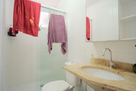 Apartamento à venda com 65m², 3 quartos e 1 vagaBanheiro Social