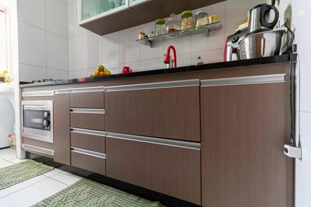 Apartamento à venda com 75m², 3 quartos e 2 vagas Apartamento à venda com 75m², 3 quartos e 2 vagasCozinha