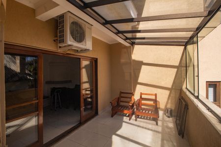Varanda da Sala de casa para alugar com 3 quartos, 267m² em Ipanema, Porto Alegre