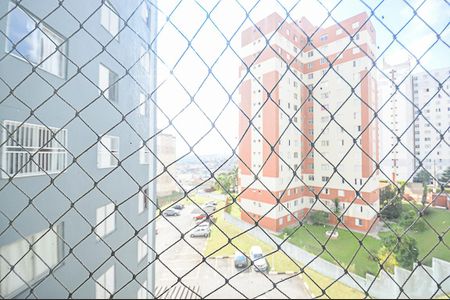 Apartamento à venda com 62m², 2 quartos e 2 vagasVista da sala