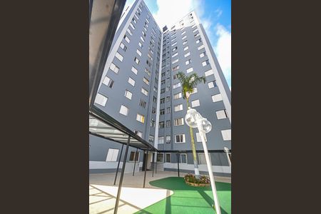 Apartamento à venda com 62m², 2 quartos e 2 vagasFachada do bloco