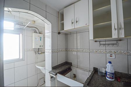 Apartamento à venda com 62m², 2 quartos e 2 vagasCozinha