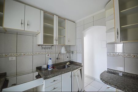 Apartamento à venda com 62m², 2 quartos e 2 vagasCozinha