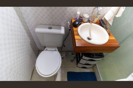 Apartamento à venda com 85m², 2 quartos e 1 vaga Apartamento à venda com 85m², 2 quartos e 1 vagaBanheiro da Suíte