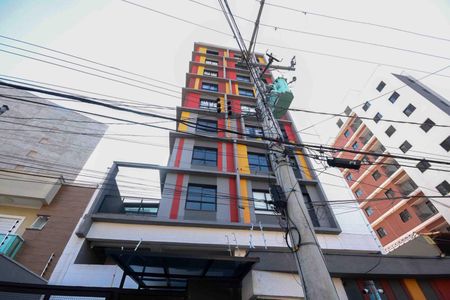 Apartamento à venda com 42m², 2 quartos e 1 vaga Apartamento à venda com 42m², 2 quartos e 1 vagaFachada