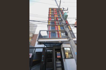 Apartamento à venda com 42m², 2 quartos e 1 vaga Apartamento à venda com 42m², 2 quartos e 1 vagaFachada