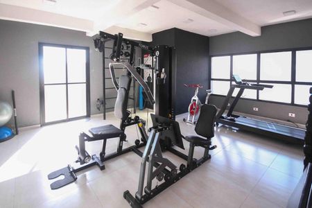 Apartamento à venda com 42m², 2 quartos e 1 vaga Apartamento à venda com 42m², 2 quartos e 1 vagaAcademia