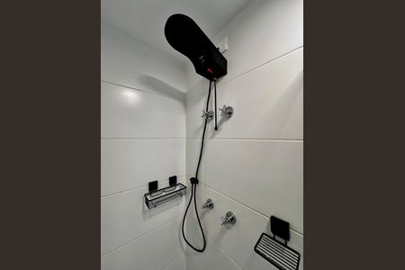 Studio à venda com 30m², 1 quarto e sem vaga Studio à venda com 30m², 1 quarto e sem vagaBanheiro