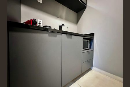 Studio à venda com 30m², 1 quarto e sem vaga Studio à venda com 30m², 1 quarto e sem vagaCozinha