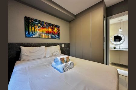 Studio à venda com 30m², 1 quarto e sem vaga Studio à venda com 30m², 1 quarto e sem vagaQuarto