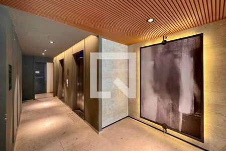 Studio à venda com 30m², 1 quarto e sem vaga Studio à venda com 30m², 1 quarto e sem vagaHall Social Bloco