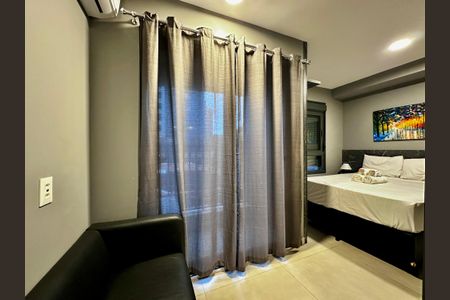 Studio à venda com 30m², 1 quarto e sem vaga Studio à venda com 30m², 1 quarto e sem vagaSala