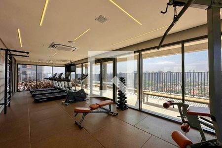 Studio à venda com 30m², 1 quarto e sem vaga Studio à venda com 30m², 1 quarto e sem vagaAcademia