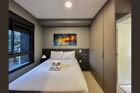 Studio à venda com 30m², 1 quarto e sem vaga Studio à venda com 30m², 1 quarto e sem vagaQuarto
