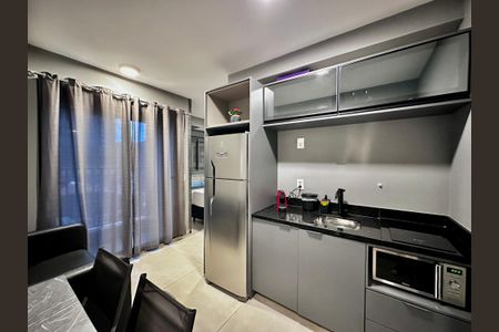 Studio à venda com 30m², 1 quarto e sem vaga Studio à venda com 30m², 1 quarto e sem vagaCozinha
