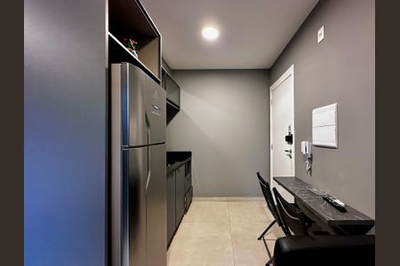 Studio à venda com 30m², 1 quarto e sem vaga Studio à venda com 30m², 1 quarto e sem vagaCozinha
