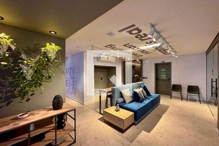 Studio à venda com 30m², 1 quarto e sem vaga Studio à venda com 30m², 1 quarto e sem vagaCoworking
