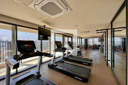 Studio à venda com 30m², 1 quarto e sem vaga Studio à venda com 30m², 1 quarto e sem vagaAcademia