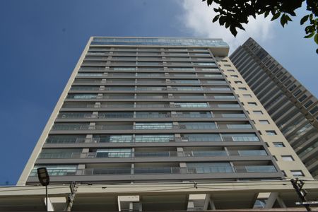 Studio à venda com 44m², 1 quarto e 1 vagaFachada