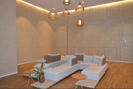 Studio à venda com 44m², 1 quarto e 1 vagaHall