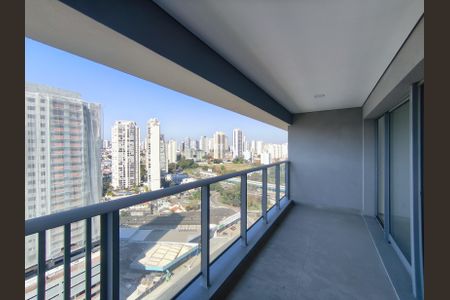 Studio à venda com 44m², 1 quarto e 1 vaga Studio à venda com 44m², 1 quarto e 1 vagaVaranda