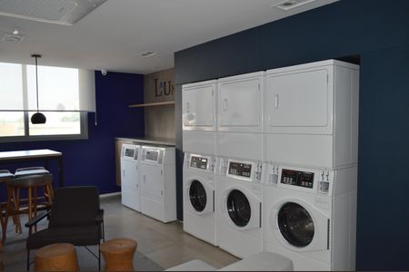 Studio à venda com 44m², 1 quarto e 1 vagaLavanderia