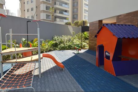 Studio à venda com 44m², 1 quarto e 1 vagaPlayground