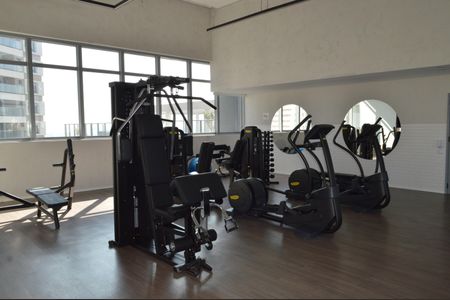 Studio à venda com 44m², 1 quarto e 1 vagaAcademia